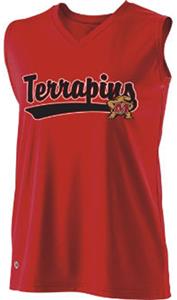 Holloway Ladies Curve Collegiate Maryland Jersey