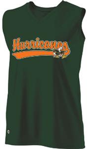 Holloway Ladies Curve Collegiate Miami Jersey