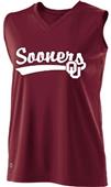 Holloway Ladies Curve Collegiate Oklahoma Jersey