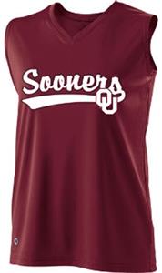 Holloway Ladies Curve Collegiate Oklahoma Jersey