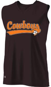 Ladies Curve Collegiate Oklahoma State Jersey