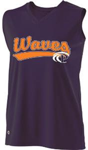 Holloway Ladies Curve Collegiate Pepperdine Jersey