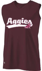 Holloway Ladies Curve Collegiate Texas A&M Jersey