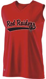 Holloway Ladies Curve Collegiate Texas Tech Jersey
