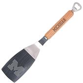 COLLEGIATE Michigan Big Spatula w/Bottle Opener
