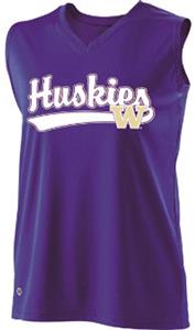 Holloway Ladies Curve Collegiate Washington Jersey