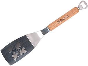 COLLEGIATE Nebraska Big Spatula w/Bottle Opener