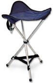 Folding Tripod Stool - Portable Seat - Closeout