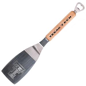 COLLEGIATE Texas Tech Big Spatula w/Bottle Opener
