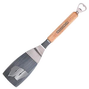 COLLEGIATE Wisconsin Big Spatula w/Bottle Opener
