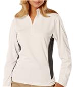 Blue Generation LS Half-Zip Wicking Pullover Blue Generation LS Half-Zip Wicking Pullover