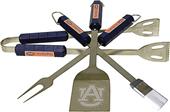 COLLEGIATE Auburn 4 Piece BBQ Set COLLEGIATE Auburn 4 Piece BBQ Set