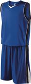 Holloway Valor 4-Way Stretch Basketball Jersey CO Holloway Valor 4-Way Stretch Basketball Jersey CO