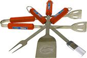 COLLEGIATE Florida 4 Piece BBQ Set COLLEGIATE Florida 4 Piece BBQ Set