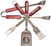 Collegiate Florida State 4-Piece BBQ Set Collegiate Florida State 4-Piece BBQ Set