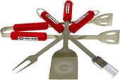COLLEGIATE Georgia 4 Piece BBQ Set COLLEGIATE Georgia 4 Piece BBQ Set