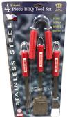 Collegiate Ohio State 4-Piece BBQ Set Collegiate Ohio State 4-Piece BBQ Set