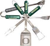 COLLEGIATE Oregon 4 Piece BBQ Set COLLEGIATE Oregon 4 Piece BBQ Set