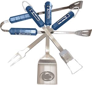 COLLEGIATE Penn State 4 Piece BBQ Set