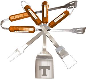 COLLEGIATE Tennessee 4 Piece BBQ Set