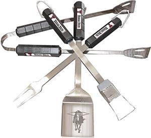 COLLEGIATE Texas Tech 4 Piece BBQ Set