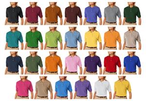 Blue Generation SS Egyptian Cotton Polo Shirt