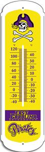 COLLEGIATE East Carolina 27" Outdoor Thermometer