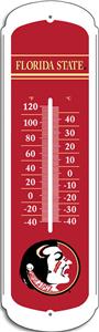 COLLEGIATE Florida State 27" Outdoor Thermometer