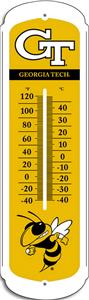 COLLEGIATE Georgia Tech 27" Outdoor Thermometer