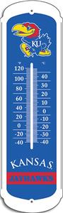 COLLEGIATE Kansas 27" Outdoor Thermometer