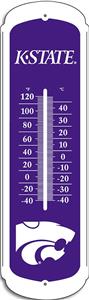 COLLEGIATE Kansas State 27" Outdoor Thermometer