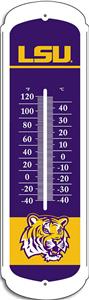 COLLEGIATE LSU 27" Outdoor Thermometer