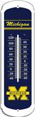 COLLEGIATE Michigan 27" Outdoor Thermometer