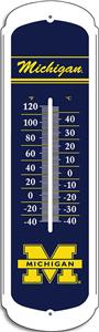COLLEGIATE Michigan 27" Outdoor Thermometer