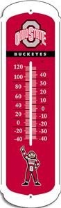 COLLEGIATE Ohio State 27" Outdoor Thermometer