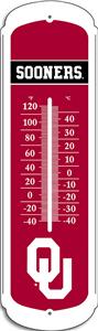 COLLEGIATE Oklahoma 27" Outdoor Thermometer