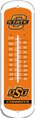 COLLEGIATE Oklahoma State 27" Outdoor Thermometer