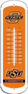 COLLEGIATE Oklahoma State 27" Outdoor Thermometer
