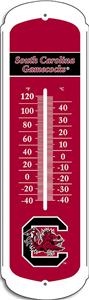 COLLEGIATE South Carolina 27" Outdoor Thermometer