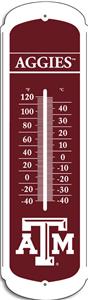 COLLEGIATE Texas A&M 27" Outdoor Thermometer