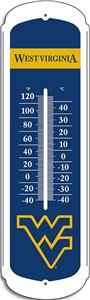 COLLEGIATE West Virginia 27" Outdoor Thermometer