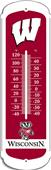 COLLEGIATE Wisconsin 27" Outdoor Thermometer