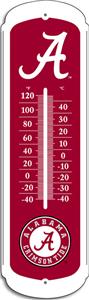 COLLEGIATE Alabama 12" Outdoor Thermometer