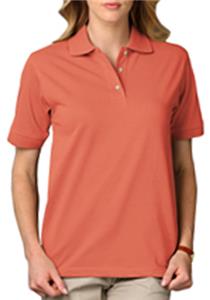 Blue Generation Ladies SS Pique Polo Shirts