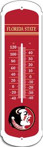 COLLEGIATE Florida State 12" Outdoor Thermometer