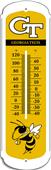 COLLEGIATE Georgia Tech 12" Outdoor Thermometer