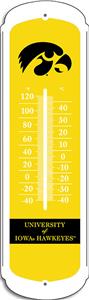 COLLEGIATE Iowa 12" Outdoor Thermometer