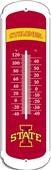 COLLEGIATE Iowa State 12" Outdoor Thermometer