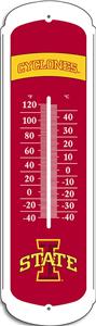 COLLEGIATE Iowa State 12" Outdoor Thermometer