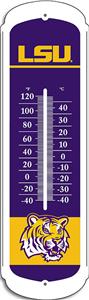 COLLEGIATE LSU 12" Outdoor Thermometer